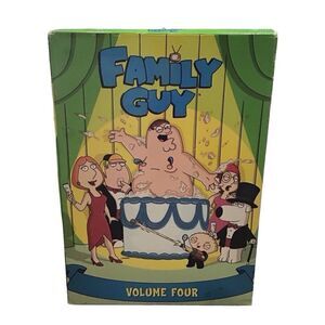 Family Guy‎ Volume Four DVD Set